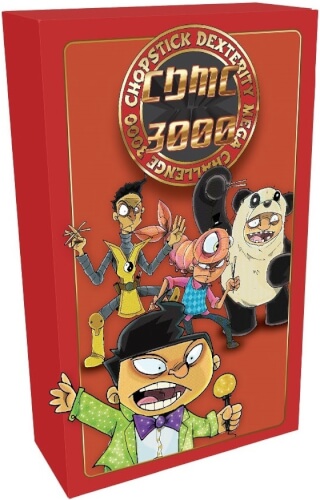 Capa de Chopstick Dexterity MegaChallenge 3000