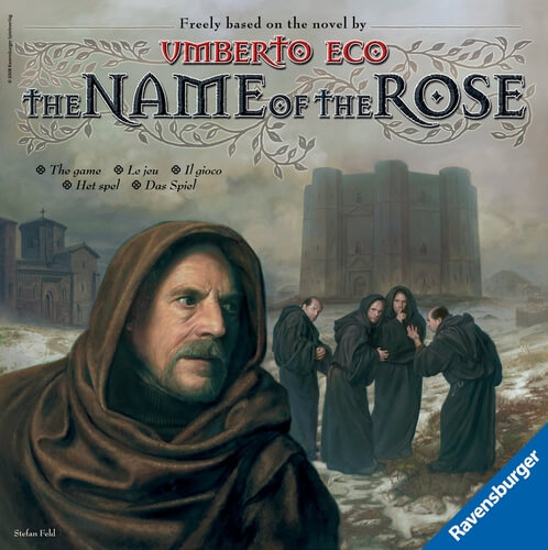 Capa de The Name of the Rose