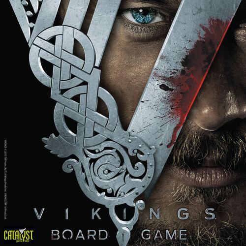 Capa de Vikings: The Board Game