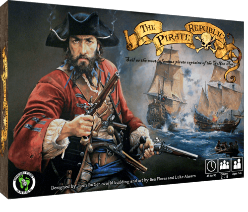Capa de The Pirate Republic