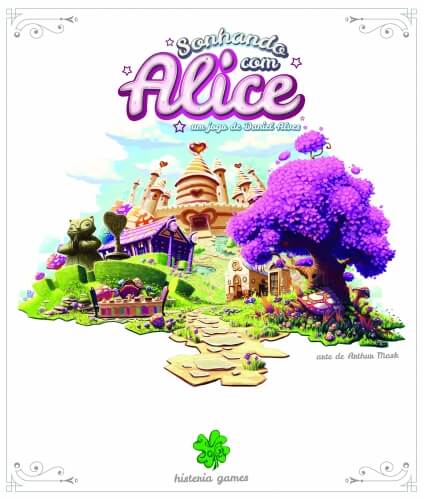 Capa de Sonhando com Alice