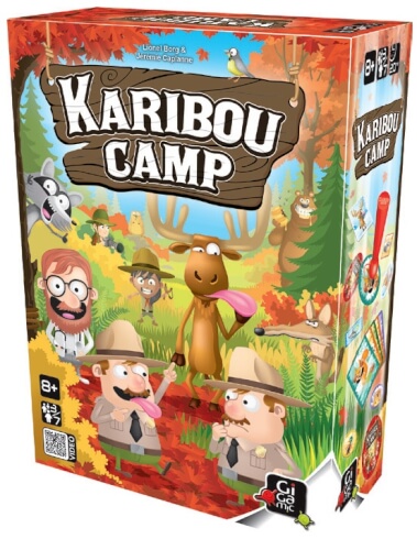 Capa de Karibou Camp