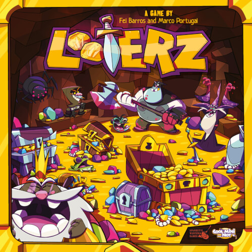 Capa de Looterz