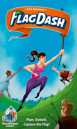 Capa de Flag Dash
