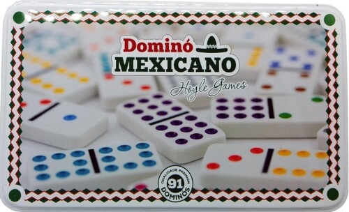 Capa de Dominó Mexicano