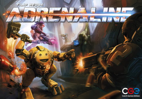 Capa de Adrenaline
