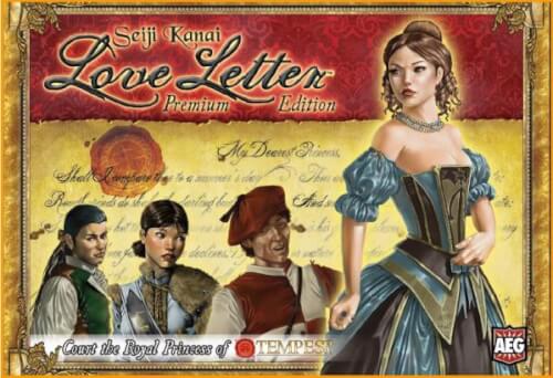 Capa de Love Letter Premium
