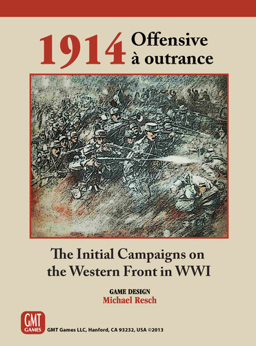 Capa de 1914: Offensive à outrance