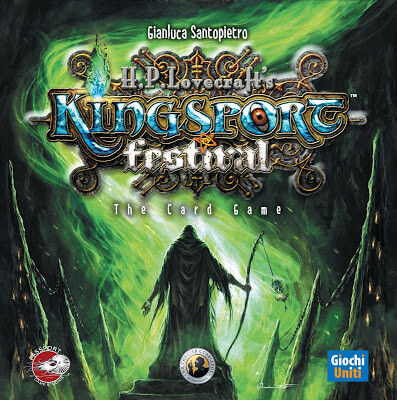 Capa de Kingsport Festival: The Card Game