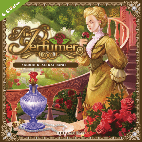 Capa de The Perfumer
