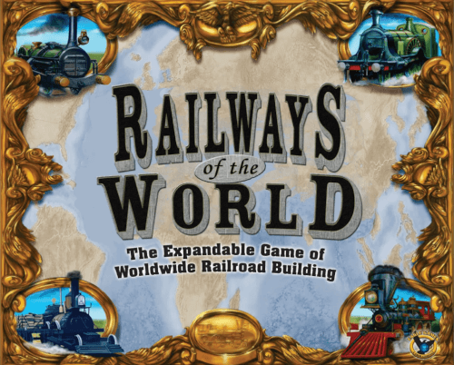 Capa de Railways of the World