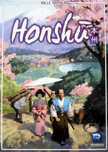 Capa de Honshu