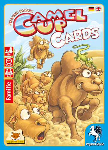 Capa de Camel Up Cards