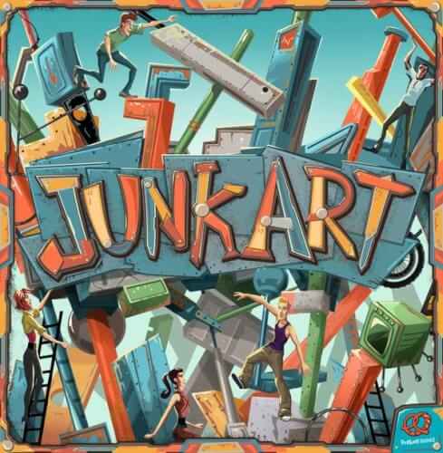 Capa de Junk Art