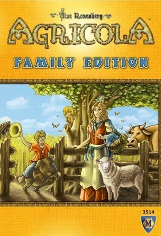 Capa de Agricola: Family Edition