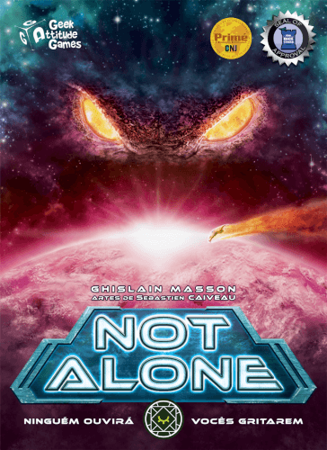 Capa de Not Alone