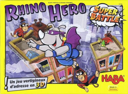 Capa de Rhino Hero: Super Battle