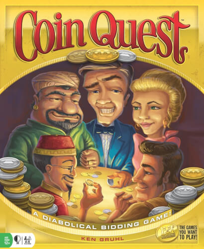 Capa de Coin Quest