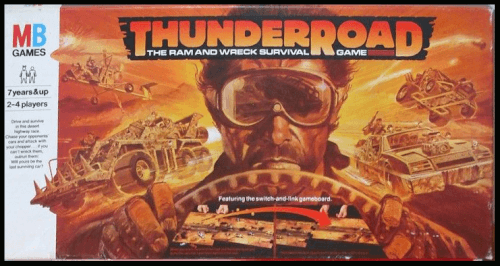 Capa de Thunder Road
