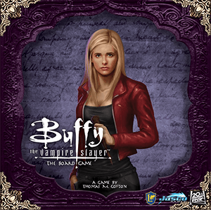 Capa de Buffy the Vampire Slayer: The Board Game