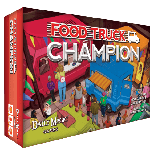 Capa de Food Truck Champion