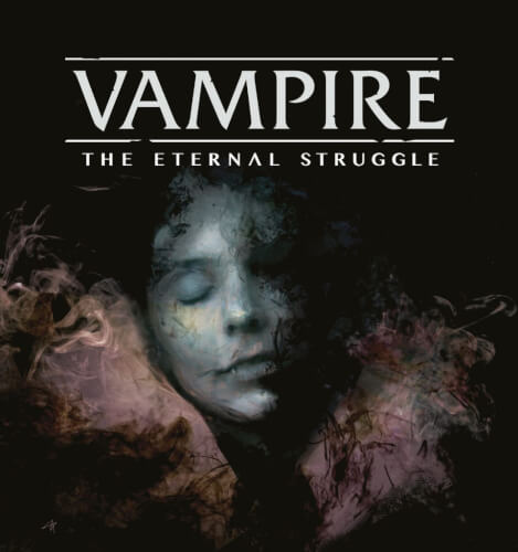 Capa de Vampire: The Eternal Struggle