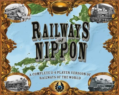 Capa de Railways of Nippon