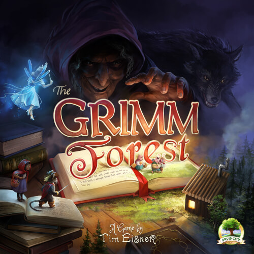 Capa de The Grimm Forest