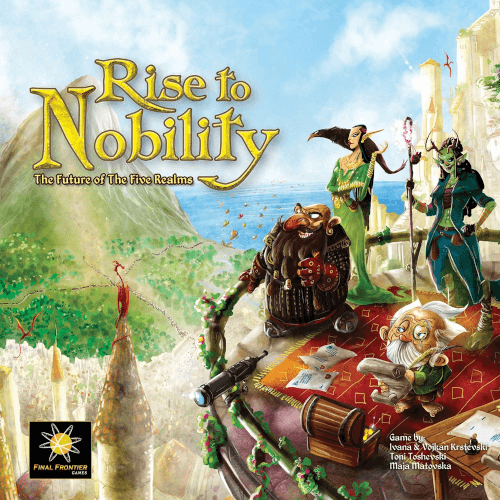 Capa de Rise to Nobility