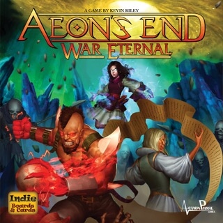 Capa de Aeon's End: War Eternal
