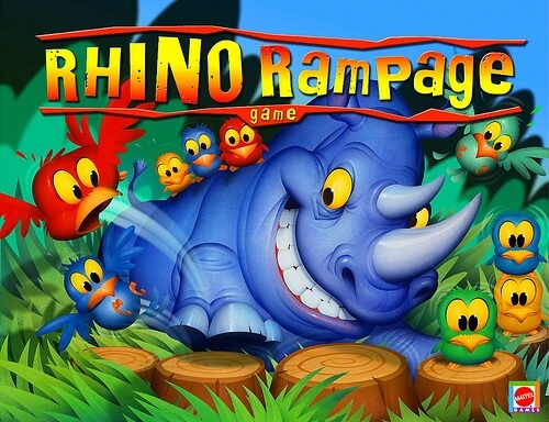Capa de Rhino Rampage