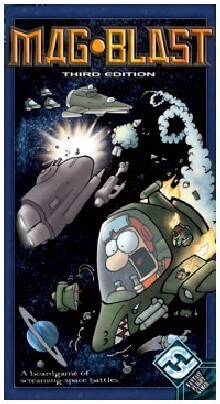 Capa de Mag·Blast (Third Edition)