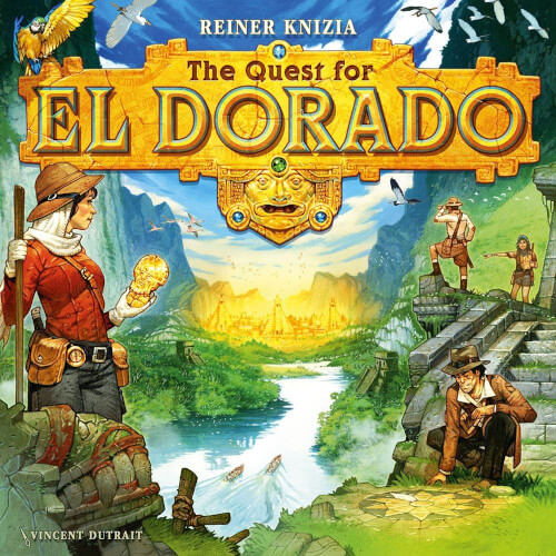 Jogo The Quest for El Dorado