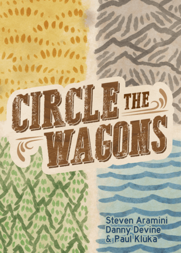 Capa de Circle the Wagons