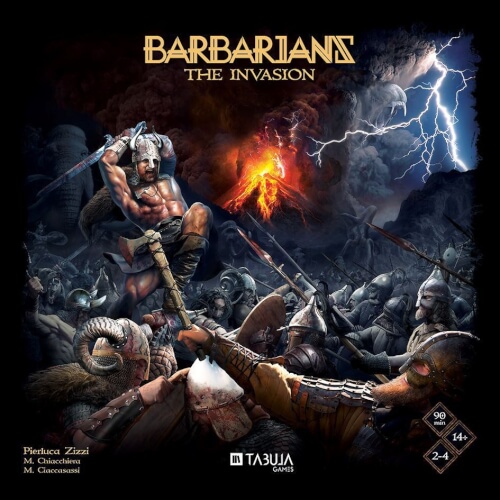 Capa de Barbarians: The Invasion