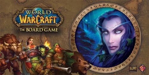 Capa de World of Warcraft: The Boardgame