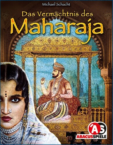 Capa de Das Vermächtnis des Maharaja