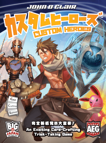 Capa de Custom Heroes