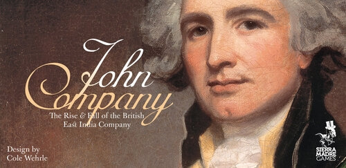 Capa de John Company