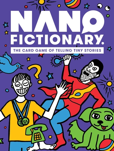 Capa de Nanofictionary
