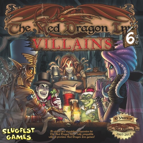Capa de The Red Dragon Inn 6: Villains