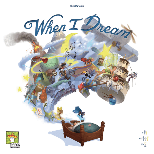 Capa de When I Dream