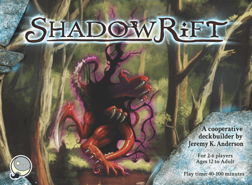 Capa de Shadowrift