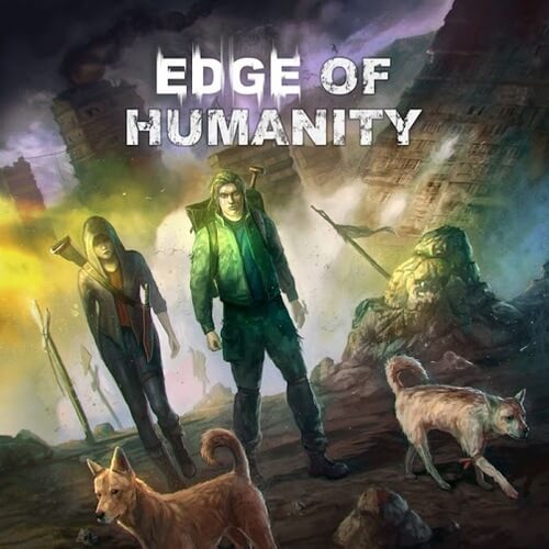 Capa de Edge of Humanity