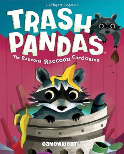 Capa de Trash Pandas