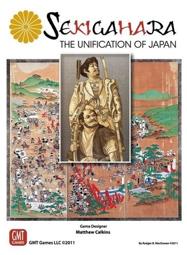 Capa de Sekigahara: The Unification of Japan