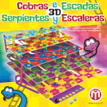 Criativo 3d labirinto cobra e escada jogo de tabuleiro para pais e filhos