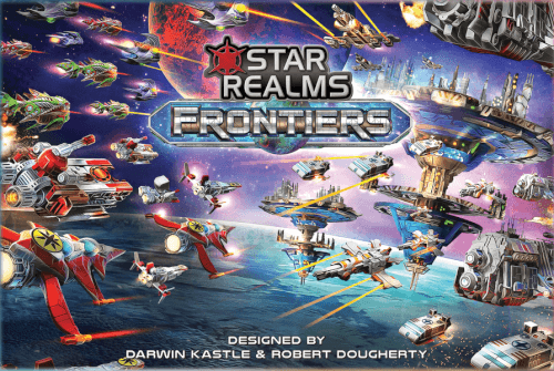 Capa de Star Realms: Frontiers