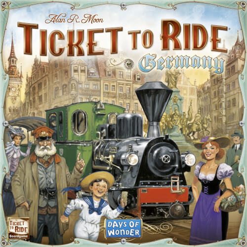 Ticket to Ride: Alemanha