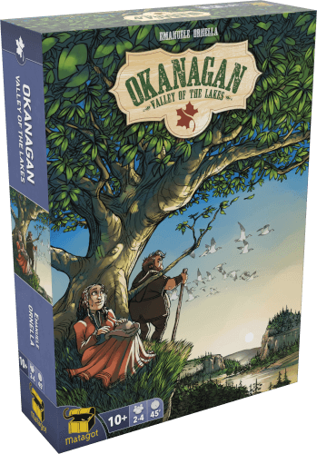Capa de Okanagan: Valley of the Lakes